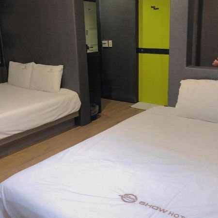 Show Hotel Haeundae Busan Exterior foto