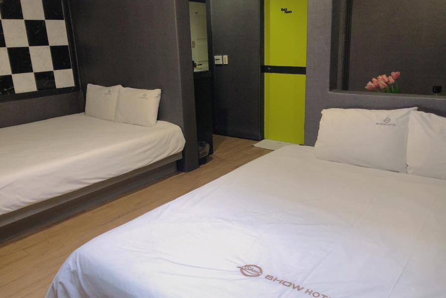 Show Hotel Haeundae Busan Exterior foto
