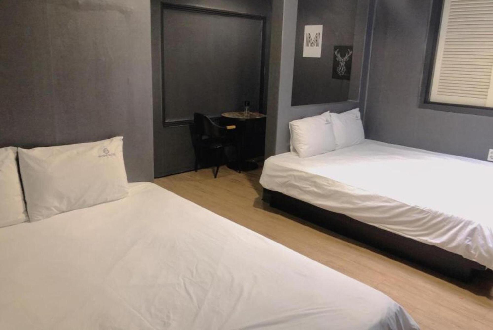 Show Hotel Haeundae Busan Exterior foto