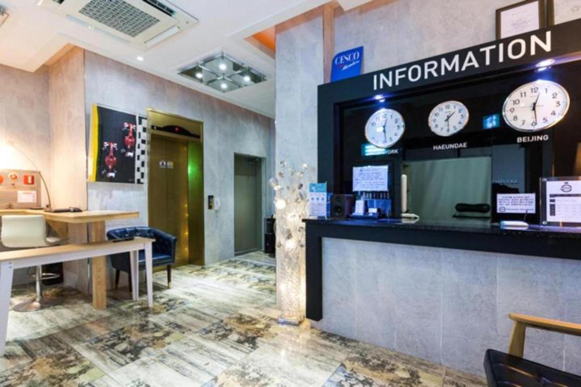 Show Hotel Haeundae Busan Exterior foto